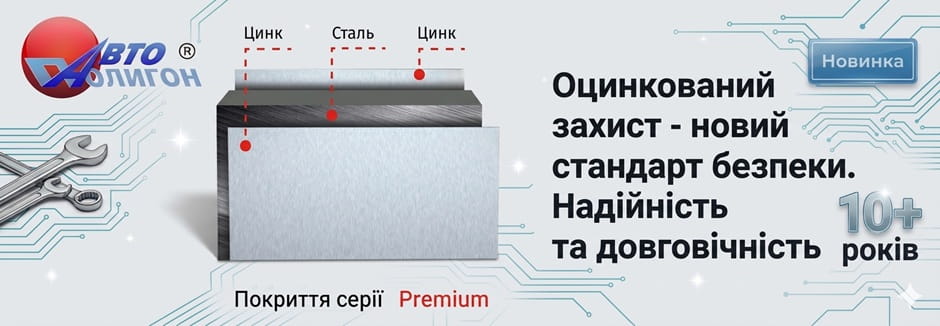 Оцинковані захисти