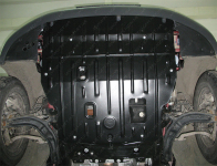 Защита двигателя и КПП VOLKSWAGEN Transporter T5 + T6 (2004-2015+)